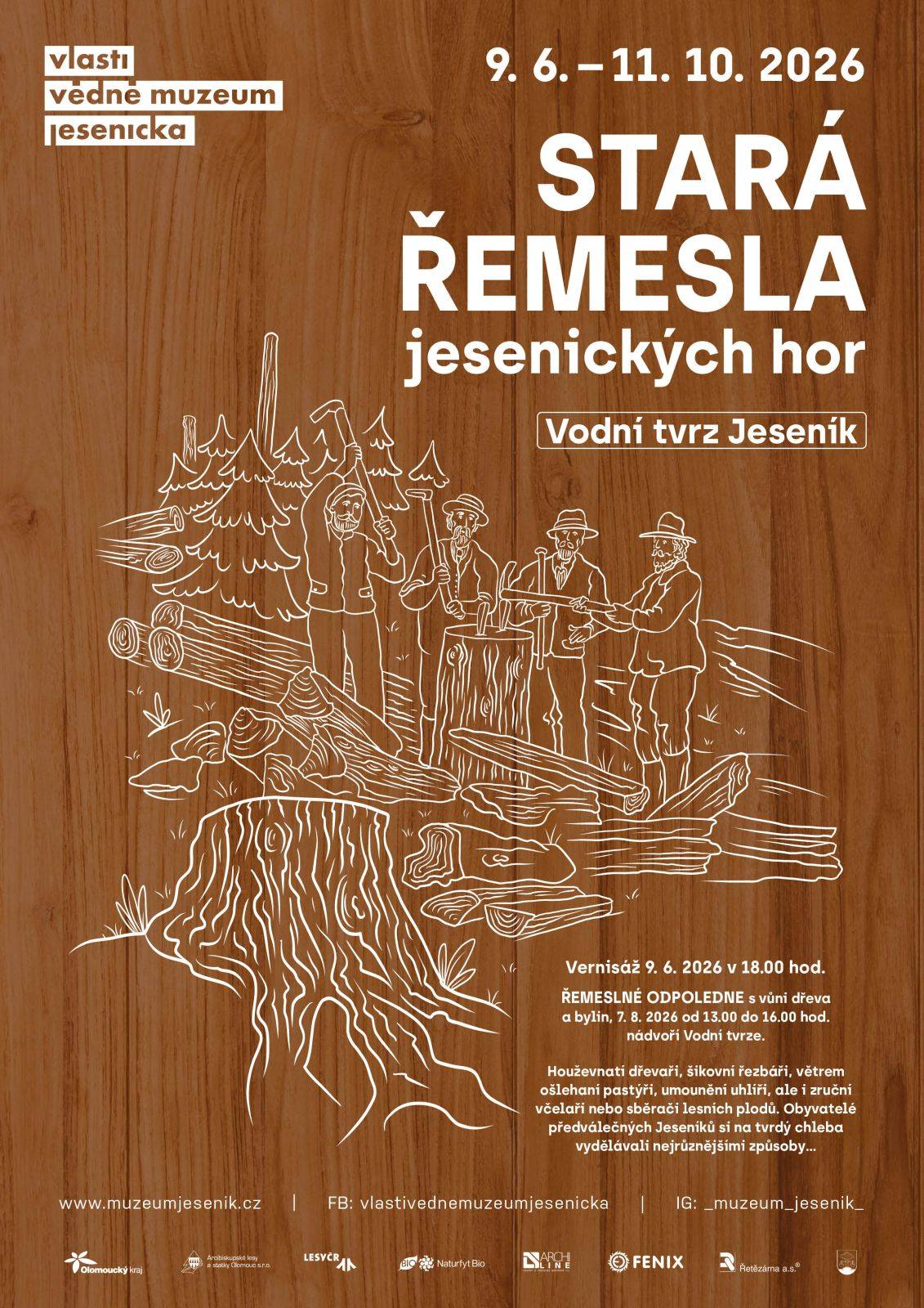 STARÁ ŘEMESLA JESENICKÝCH HOR PRODLOUŽENO!