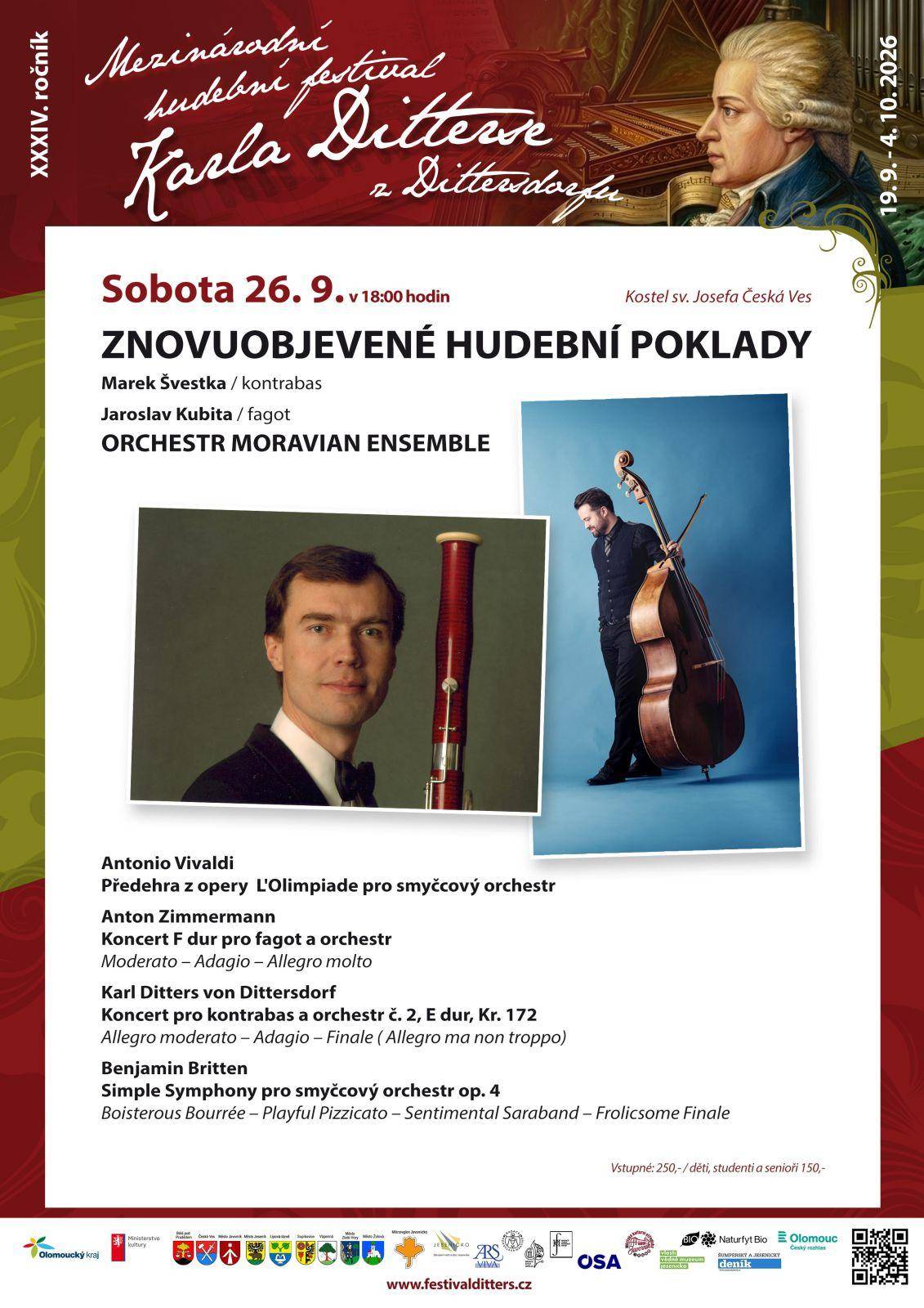 XXXIV. ročník MHF Karla Ditterse z Dittersdorfu