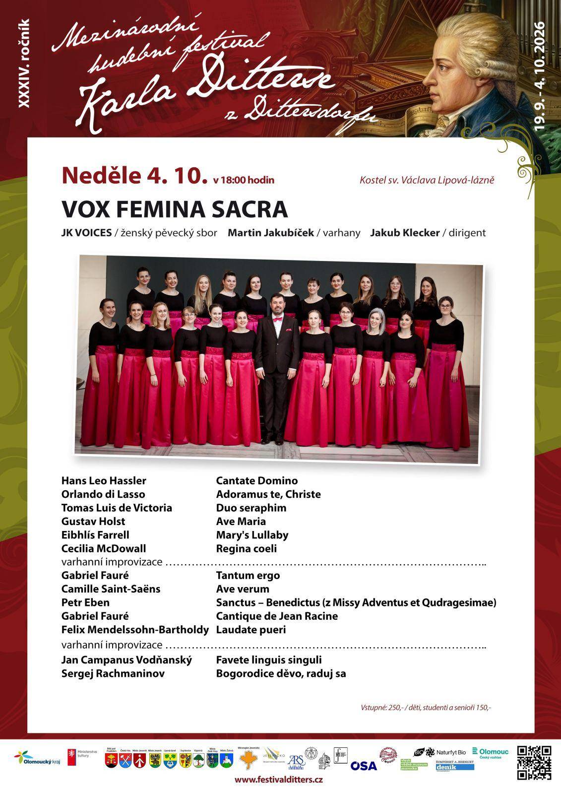 XXXIV. ročník MHF Karla Ditterse z Dittersdorfu