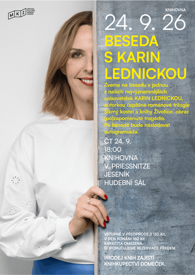 BESEDA S KARIN LEDNICKOU 