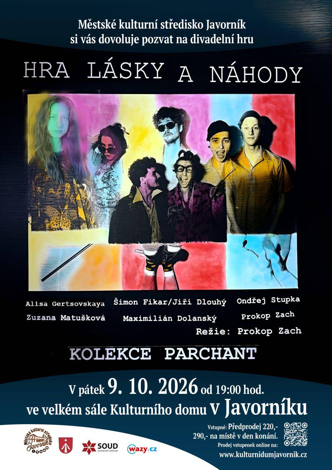 HRA LÁSKY A NÁHODY