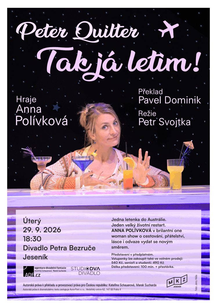 TAK JÁ LETÍM!