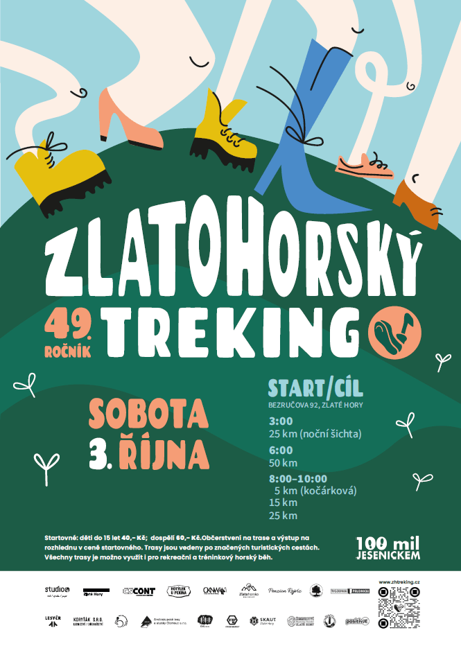 ZLATOHORSKÝ TREKING