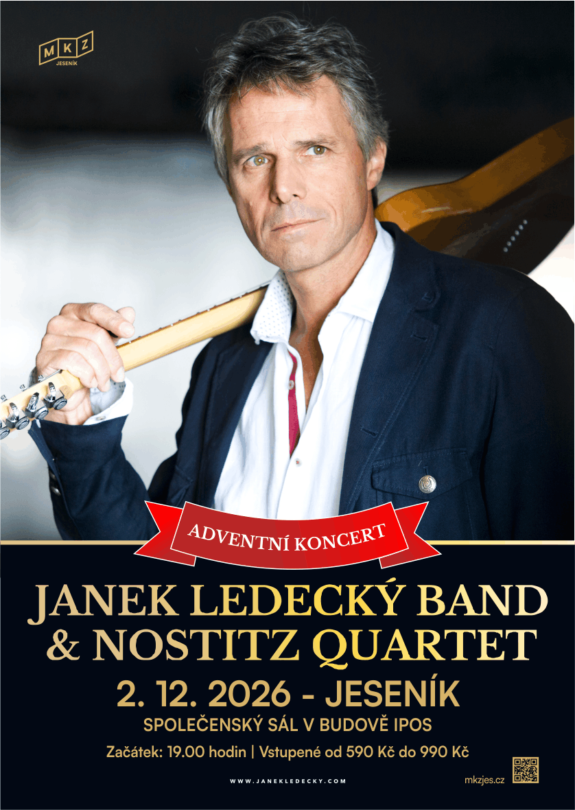Janek Ledecký band & Nostitz Quartet