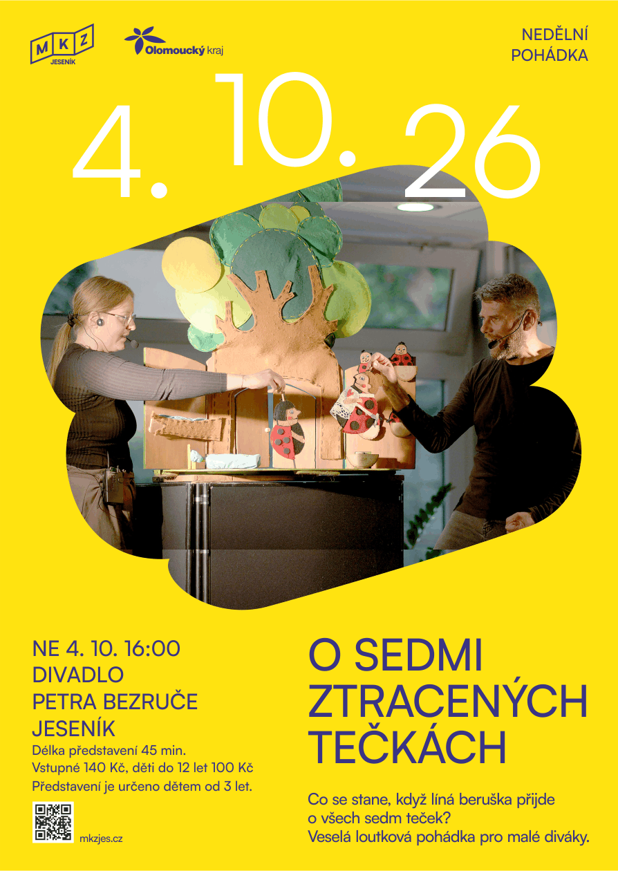 O SEDMI ZTRACENÝCH TEČKÁCH | NEDĚLNÍ POHÁDKA