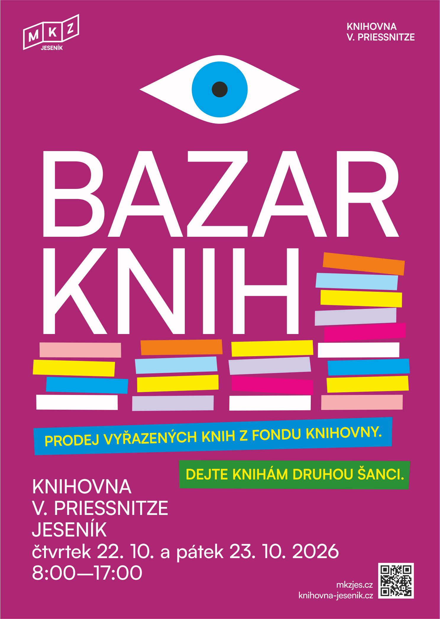 BAZAR KNIH (ŘÍJNOVÝ)
