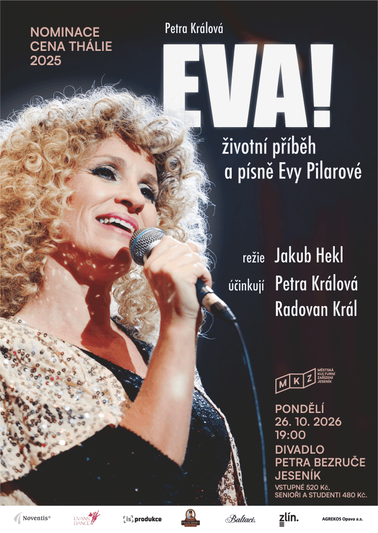EVA! – životní příběh a písně Evy Pilarové