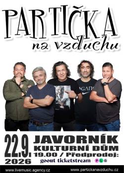 PARTIČKA na vzduchu
