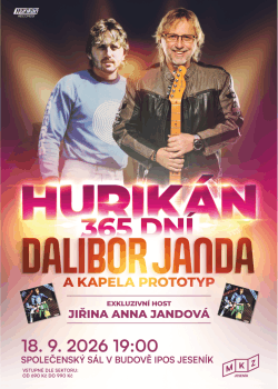 Dalibor Janda HURIKÁN 365 dní