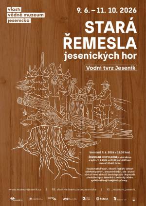 STARÁ ŘEMESLA JESENICKÝCH HOR PRODLOUŽENO!