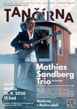 Mathias Sandberg Trio (FIN/CZE/DNK)