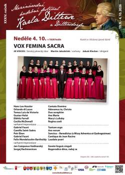 XXXIV. ročník MHF Karla Ditterse z Dittersdorfu