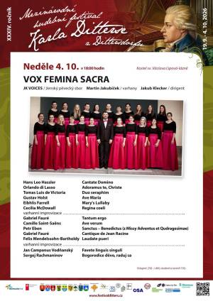 XXXIV. ročník MHF Karla Ditterse z Dittersdorfu
