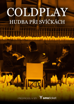 HUDBA COLDPLAY PŘI SVÍČKÁCH