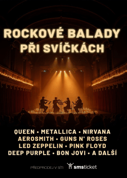Rockové Balady při svíčkách