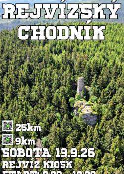 REJVÍZSKÝ CHODNÍK