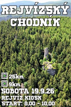 REJVÍZSKÝ CHODNÍK