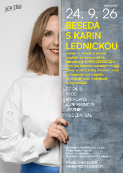 BESEDA S KARIN LEDNICKOU