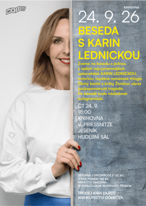 BESEDA S KARIN LEDNICKOU