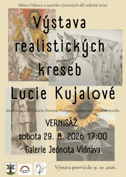 Vernisáž výstavy Lucie Kujalové