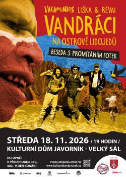 VANDRÁCI NA OSTROVĚ LIDOJEDŮ