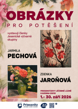 VÝSTAVA - OBRÁZKY PRO POTĚŠENÍ