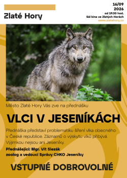 VLCI V JESENÍKÁCH