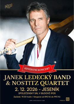 Janek Ledecký band & Nostitz Quartet