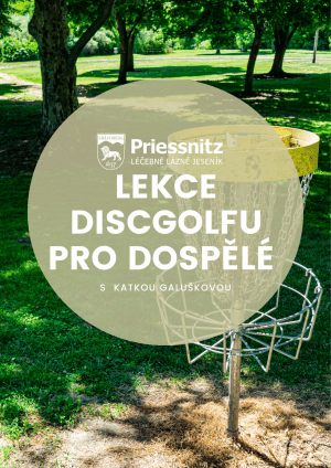 LEKCE DISCGOLFU PRO DOSPĚLÉ
