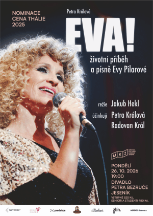EVA! – životní příběh a písně Evy Pilarové