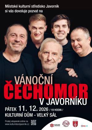 VÁNOČNÍ ČECHOMOR