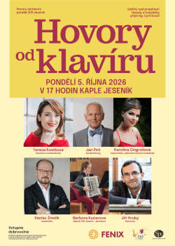 HOVORY OD KLAVÍRU